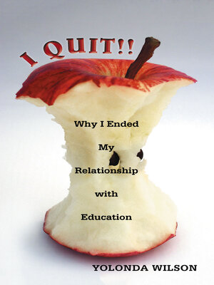 cover image of I QUIT!!